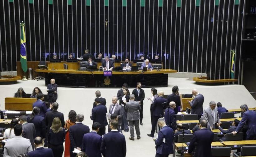 Plenário da Câmara dos Deputados (Foto: Mário Agra/Câmara dos Deputados)