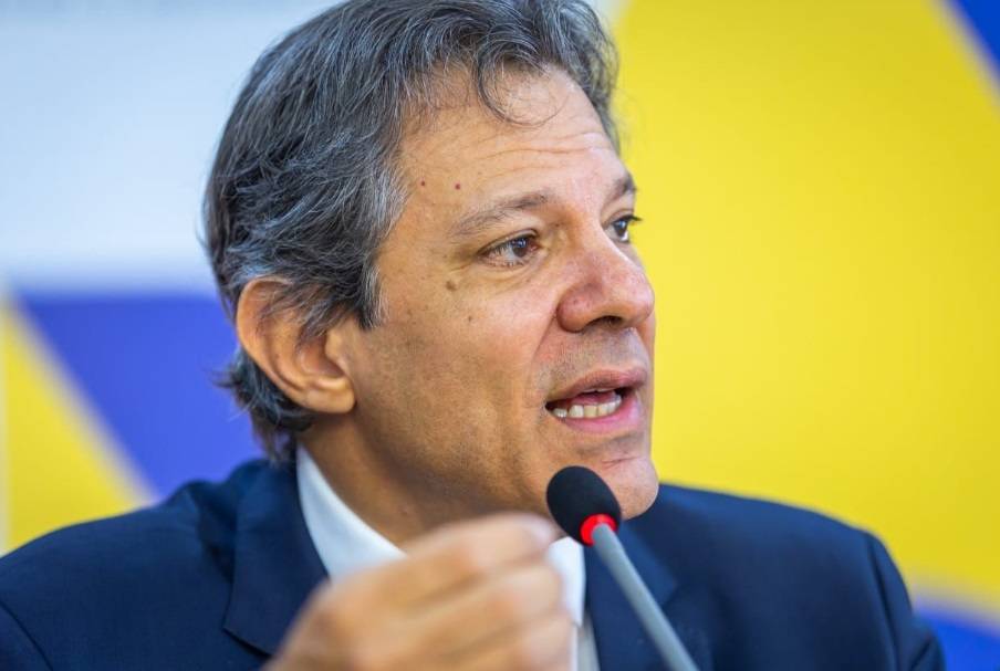 Fernando Haddad (PT), ministro da Fazenda (Foto: Diogo Zacarias/MF)