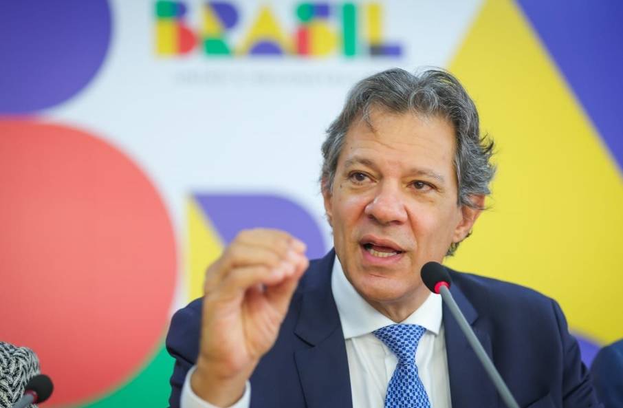 Fernando Haddad, ministro da Fazenda (Foto: Diogo Zacarias/MF)