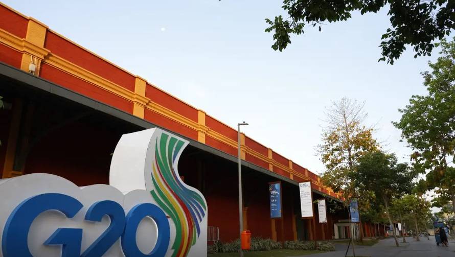 G20 é o grupo formado pelas 19 maiores economias do mundo, mais a União Europeia e a União Africana (Foto: Fernando Frazão/Agência Brasil)