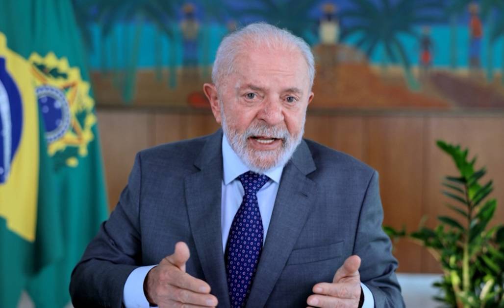 Luiz Inácio Lula da Silva (PT), presidente da República, durante entrevista no Palácio do Planalto (Foto: Reprodução/CNN)