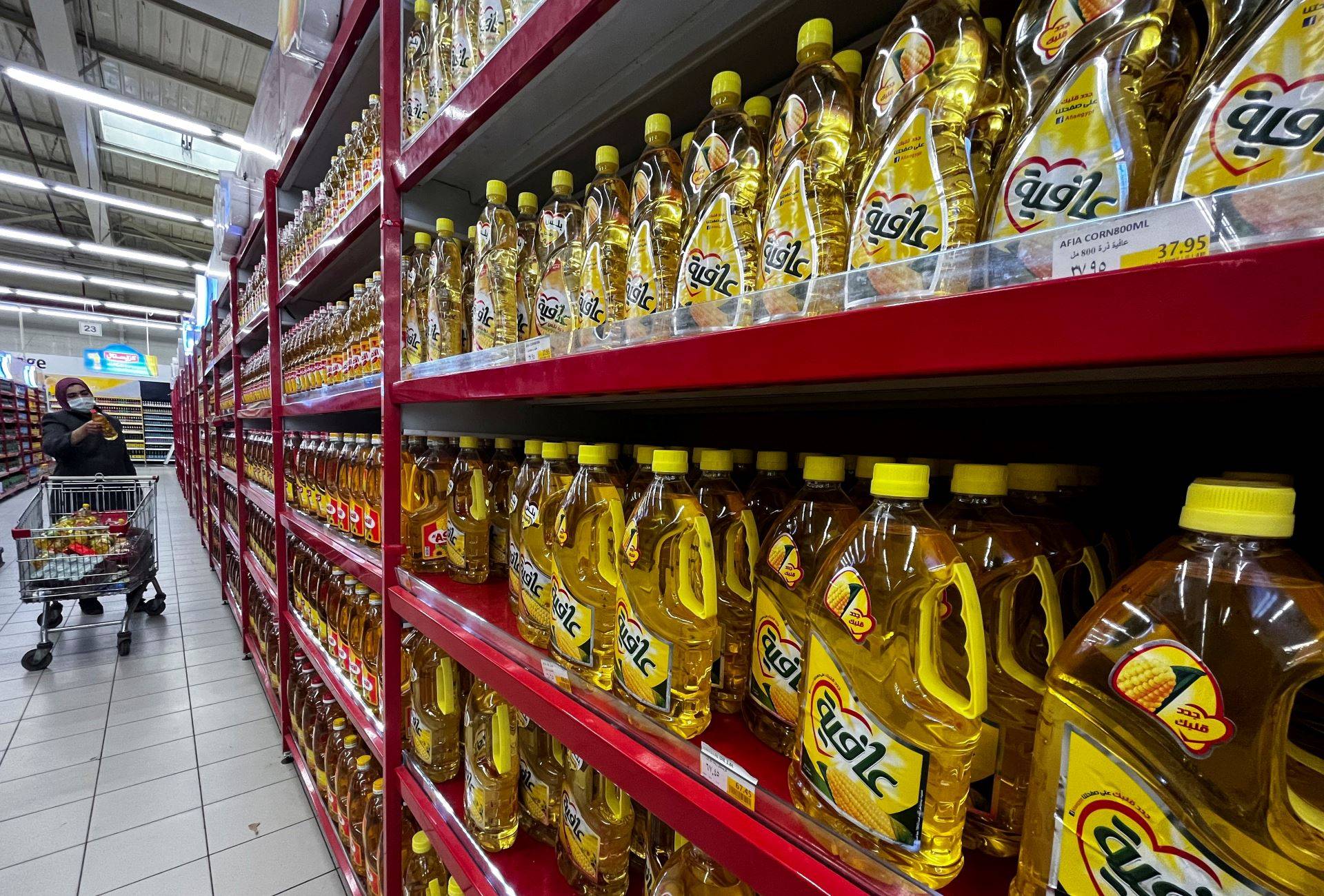 Mercado no subúrbio do Cairo, no Egito (Foto: Reuters)