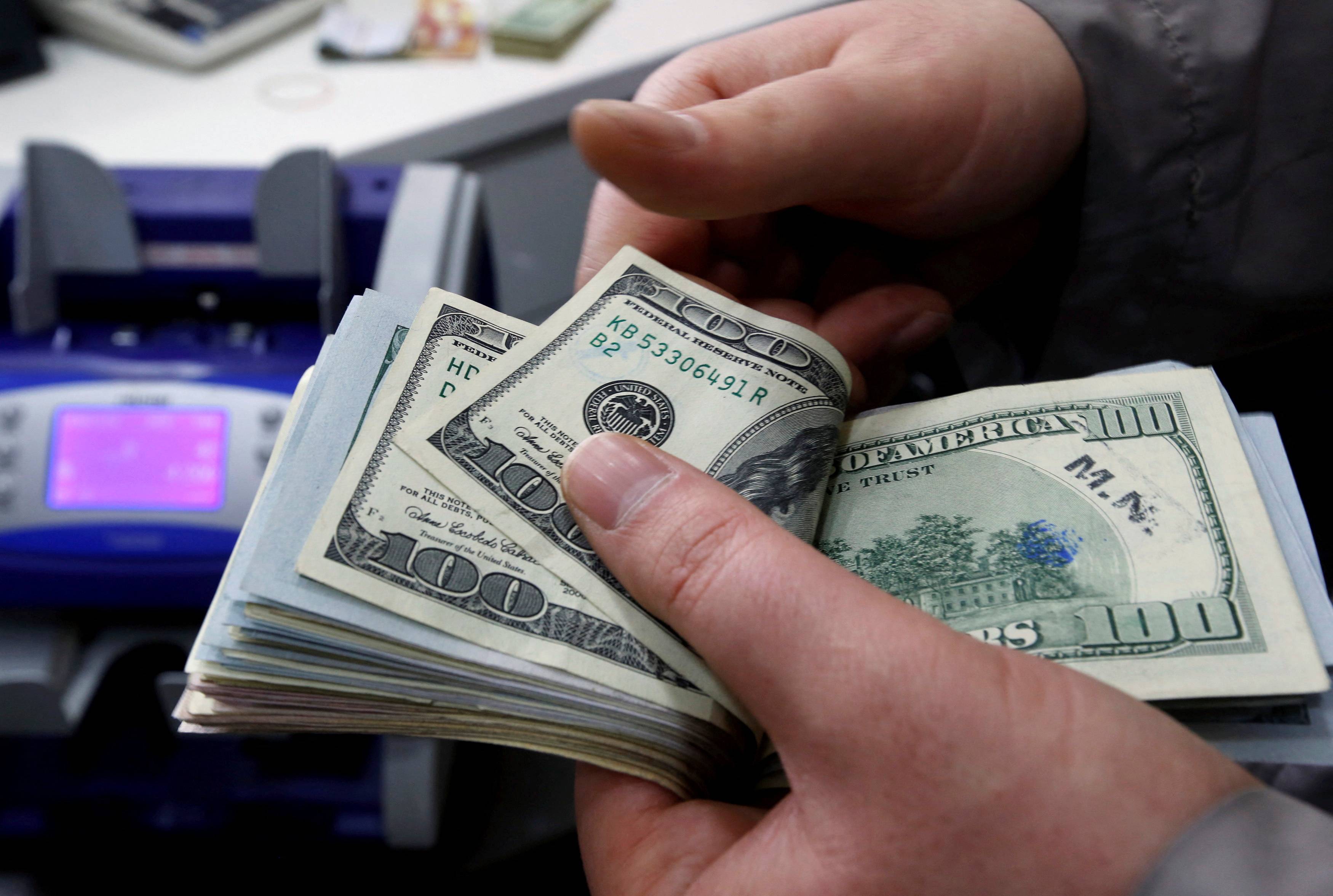 Notas de dólar (Foto: REUTERS/Murad Sezer)