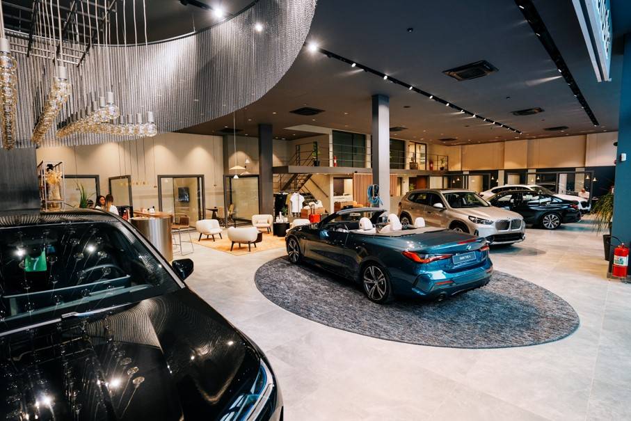 Concessionária Autostar, uma das adquiridas pela Automob (Crédito: Divulgação)