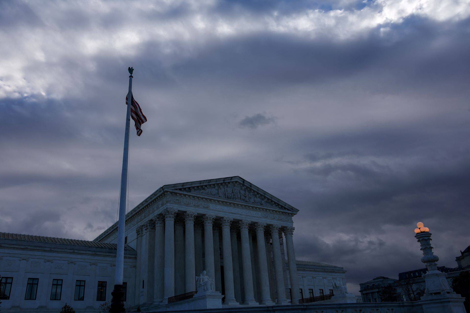 Prédio da Suprema Corte dos EUA, em Washington - 05/12/2024 (Foto: Evelyn Hockstein/Reuters)