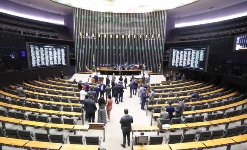 Plenário da Câmara dos Deputados (Foto: Bruno Spada/Câmara dos Deputados)