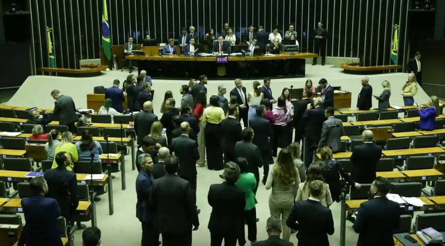 Plenário do Congresso Nacional (Foto: Lula Marques/Agência Brasil)