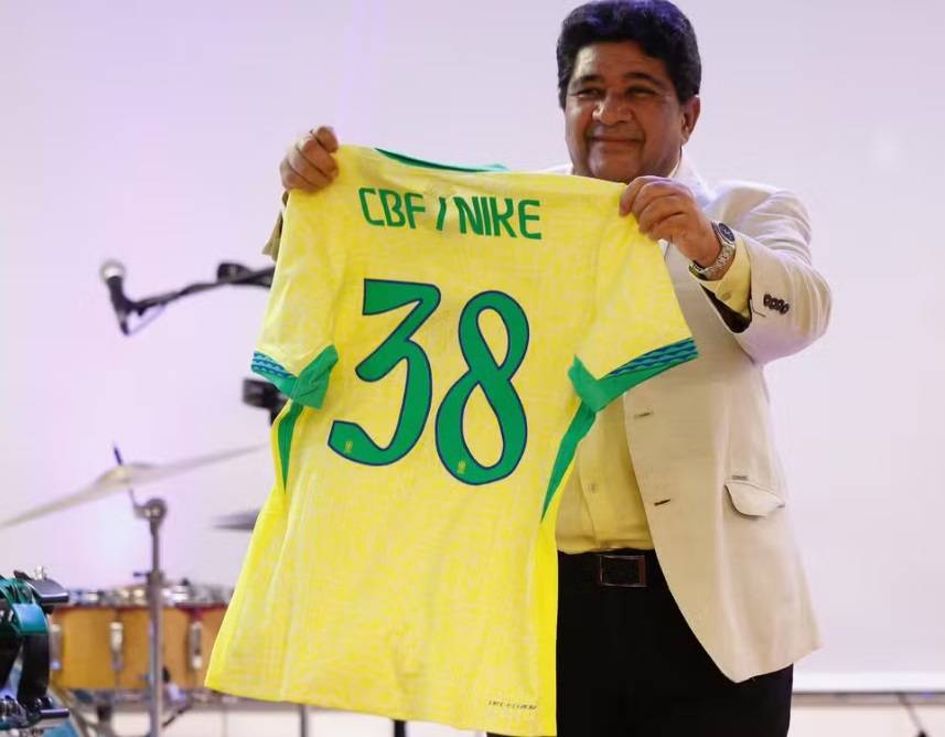 Ednaldo Rodrigues, presidente da Confederação Brasileira de Futebol (CBF) (Foto: Divulgação/CBF)