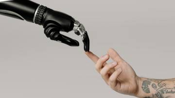 Ilustração sobre a interação com a Inteligência Artificial (Foto: Pexels)