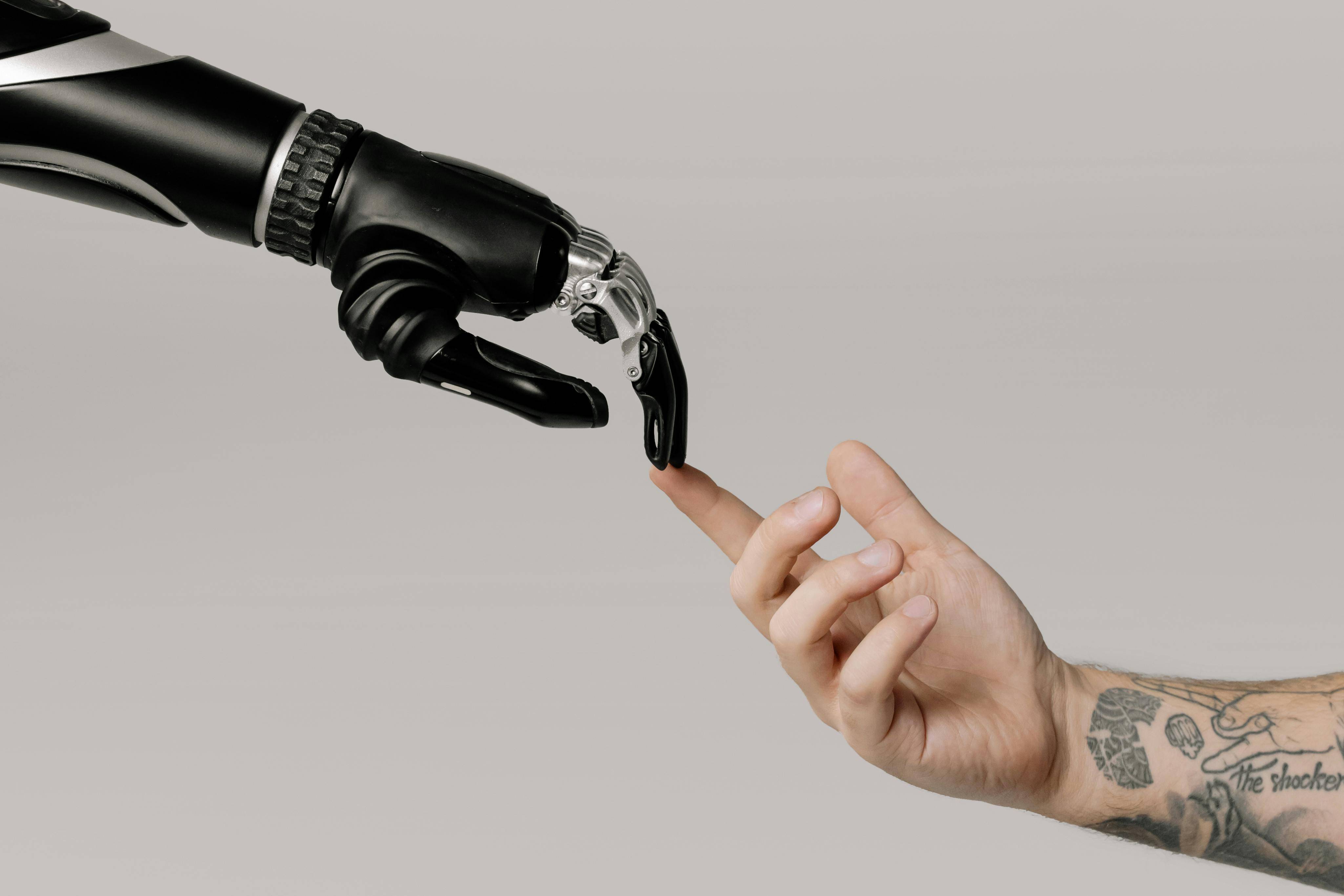 Ilustração sobre a interação com a Inteligência Artificial (Foto: Pexels)