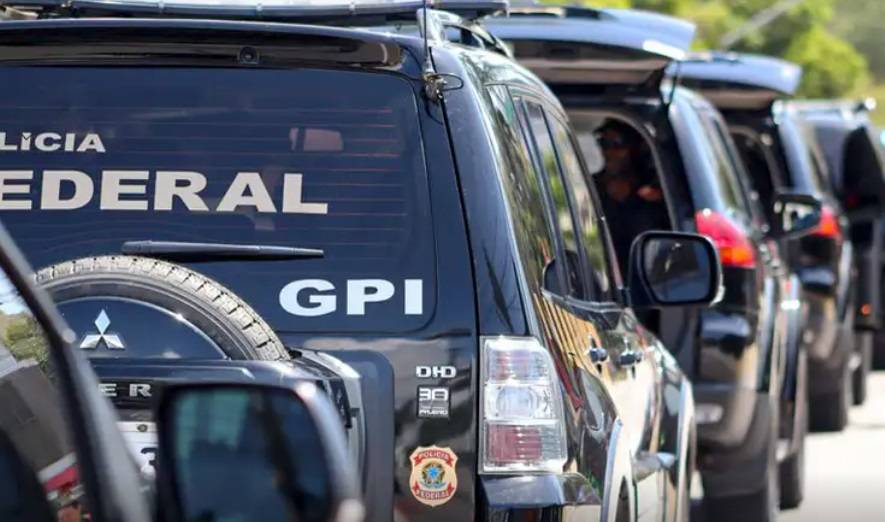 Viaturas da Polícia Federal (Foto: Divulgação/PF)