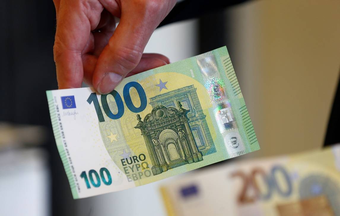 Cédula de euro
21/05/2019
REUTERS/Yara Nardi