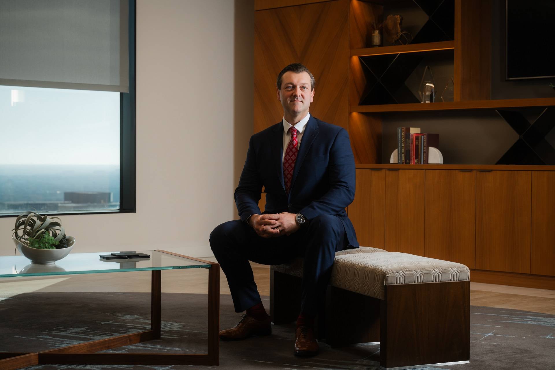 Will Lofland, da GuideStone (Foto: Desiree Rios/Bloomberg)