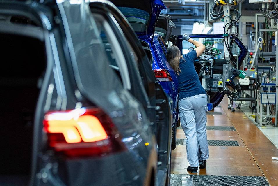 Fornecedores de peças automotivas estão na linha de fogo. Fotógrafo: Krisztian Bocsi/Bloomberg.

