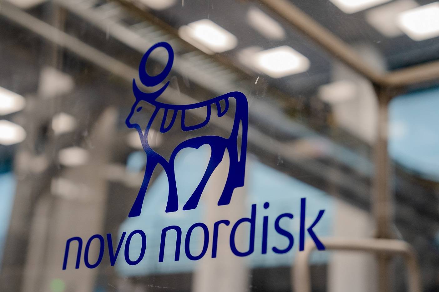 Fábrica da Novo Nordisk na Dinamarca (Charlotte de la Fuente/Bloomberg)