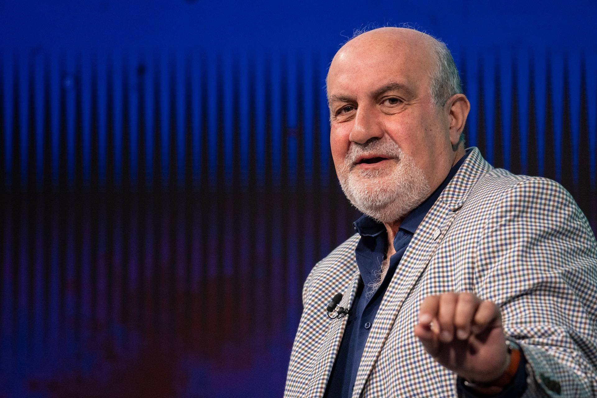 Nassim Taleb (Foto: Jeenah Moon/Bloomberg)