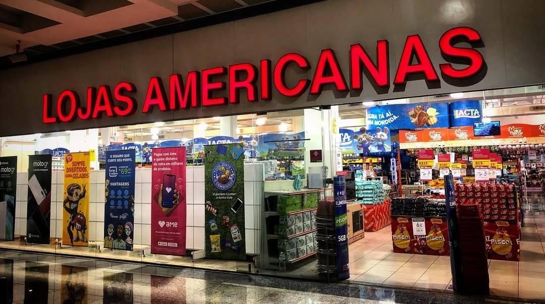 Lojas Americanas no bairro do Tatuapé, em São Paulo (Foto: Divulgação no Instagram/@lojasamericanastatuape)