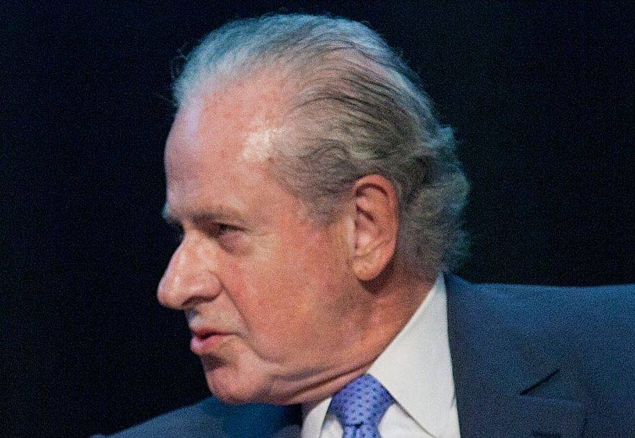 Mario Garnero durante evento em Nova York em outubro de 2011 (Financial Times photos/Wikimedia Commons)