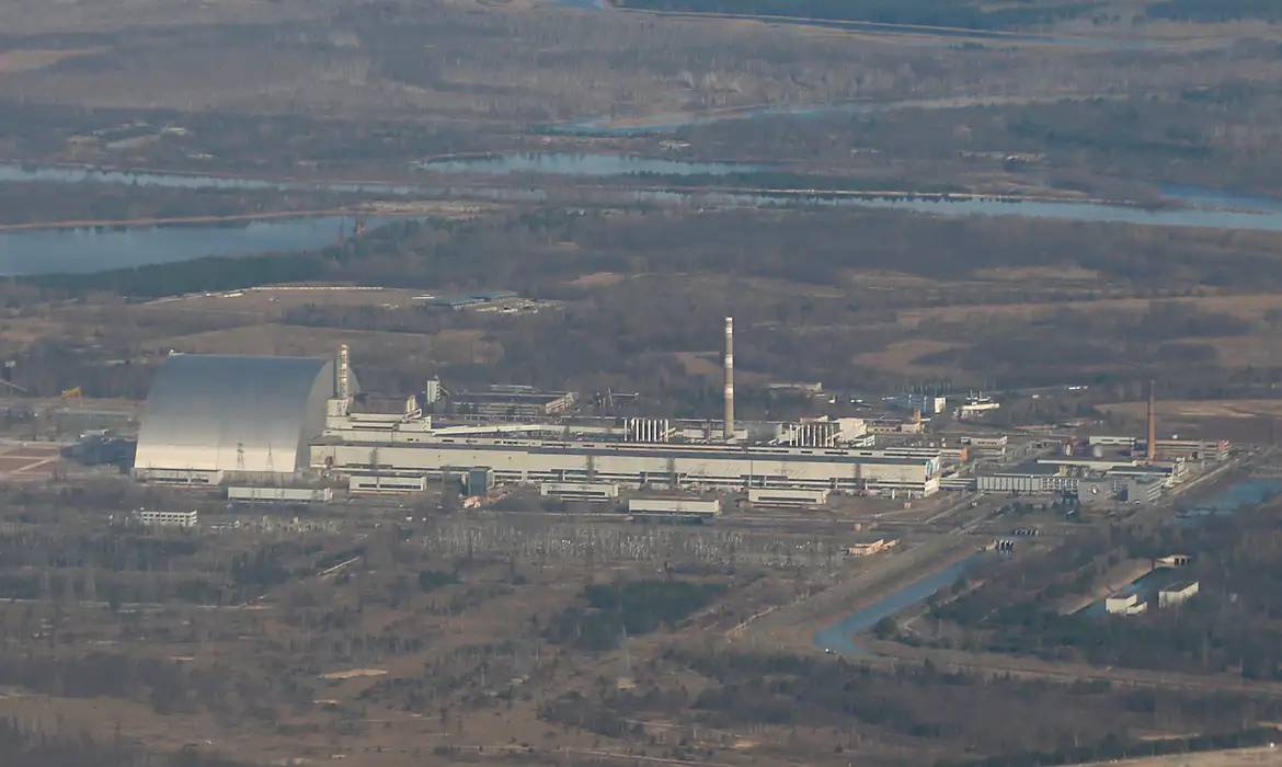Usina de Chernobyl (Foto: REUTERS/Gleb Garanich)