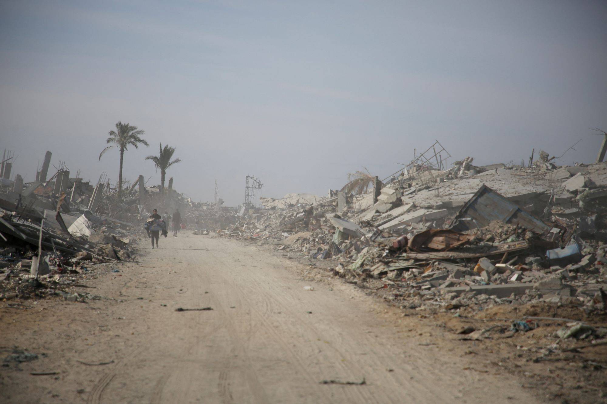 Local atacado por Israel em Rafah, sul de Gaza REUTERS/Hatem Khaled