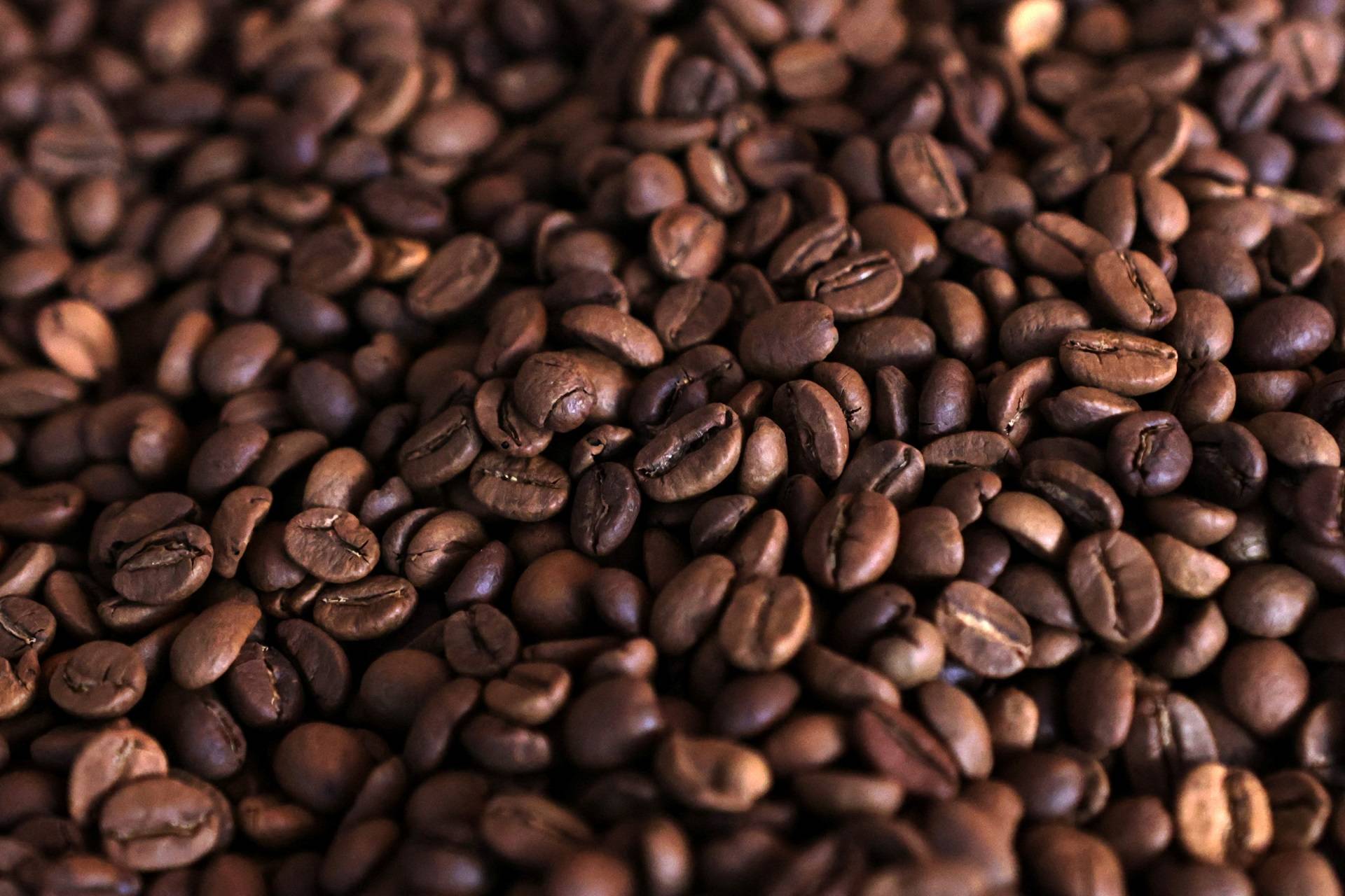 Grãos de café