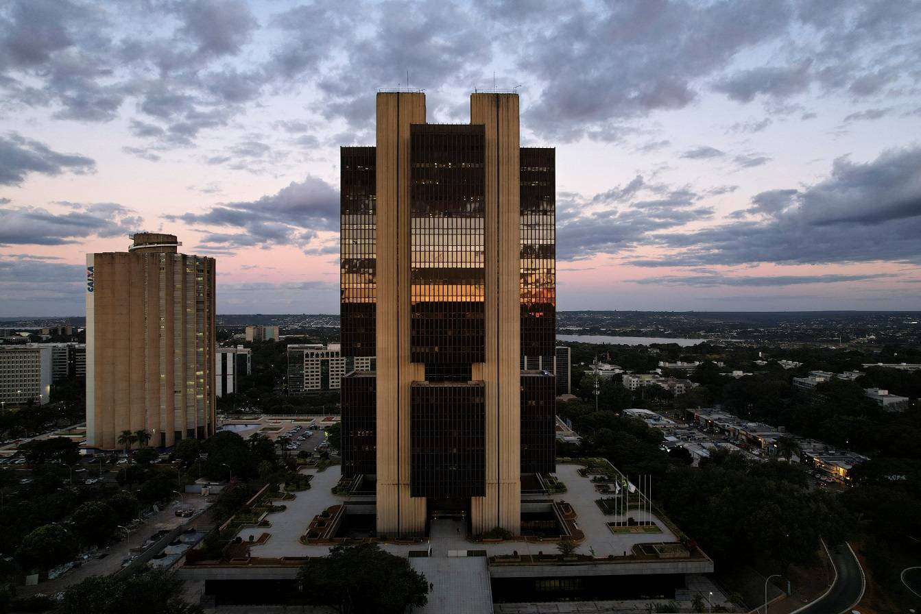 Sede do Banco Central, em Brasília - 
11/06/2024 (Foto:
REUTERS/Adriano Machado)