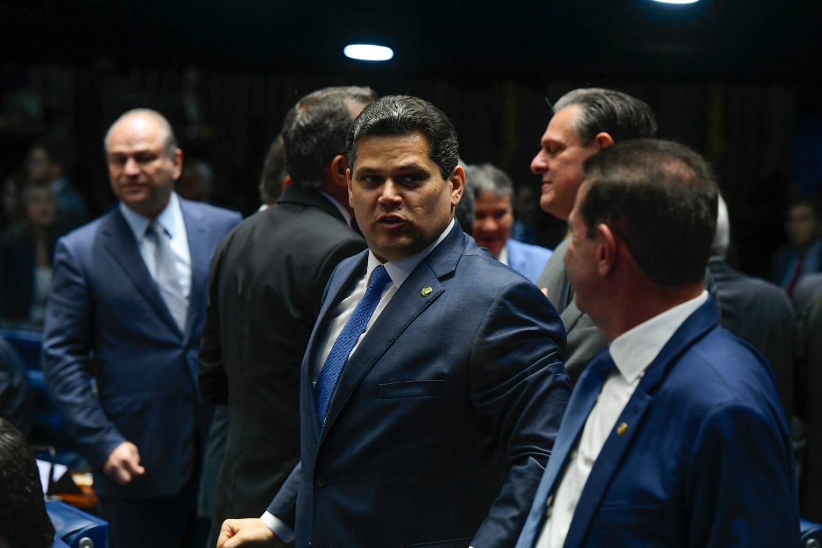 Senador Davi Alcolumbre (Foto: Marcos Oliveira/Agência Senado)