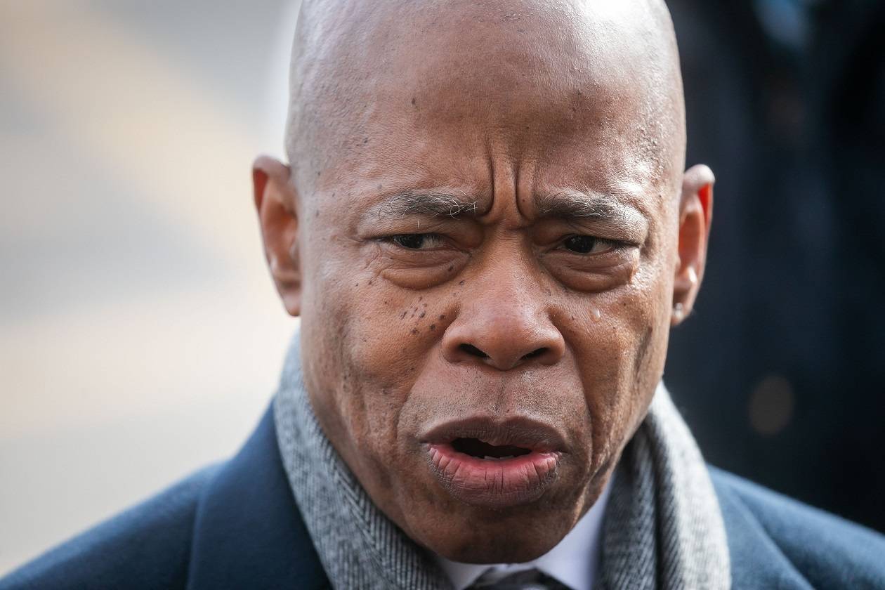 Eric Adams (Michael Nagle/Bloomberg)