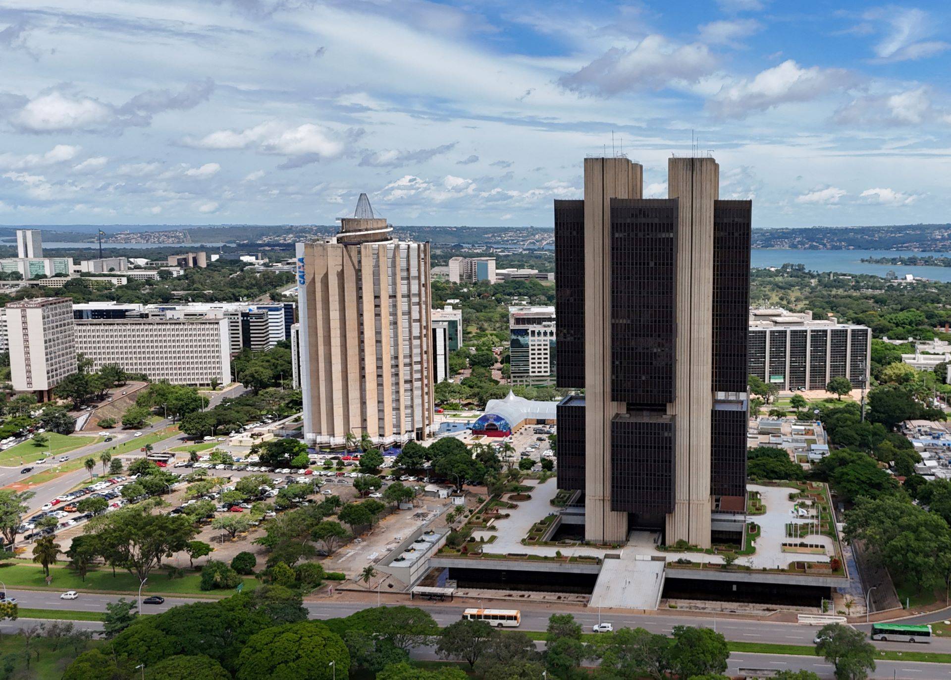 Sede do Banco Central, em Brasília - 26/12/2024 (Foto: REUTERS/Ueslei Marcelino)