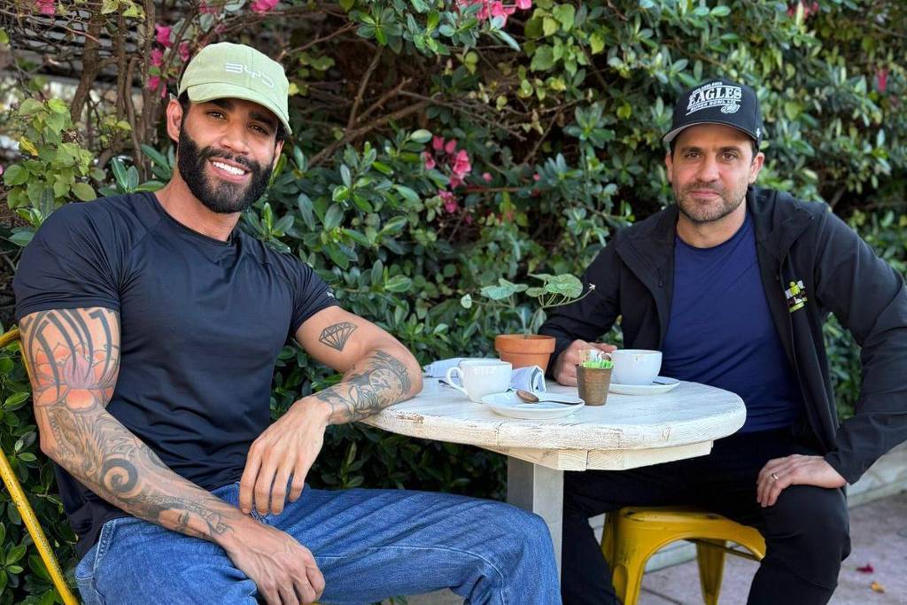 Pablo Marçal e Gusttavo Lima