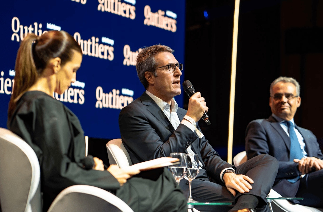 Gilson Finkelsztain, CEO da B3, participou de debate durante Premiação InfoMoney Outliers. Foto: Divulgação