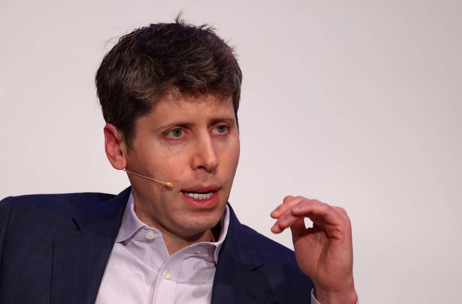 Sam Altman, da OpenAI (Foto: Sean Gallup/Getty Images/Bloomberg)