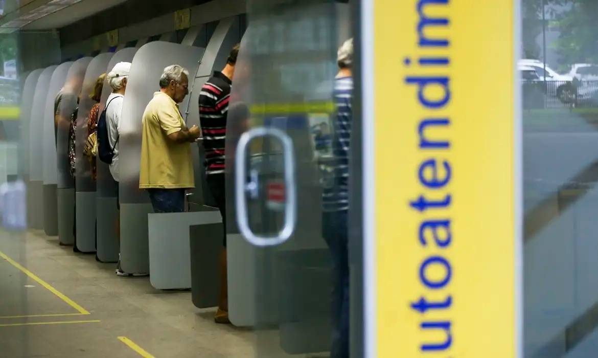 Caixa eletrônico, Banco do Brasil, Empréstimo, Crédito Consignado
