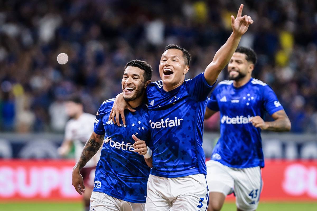 Cruzeiro x Fluminense, no Mineirão, em Belo Horizonte. 

Foto: Gustavo Aleixo/Cruzeiro 