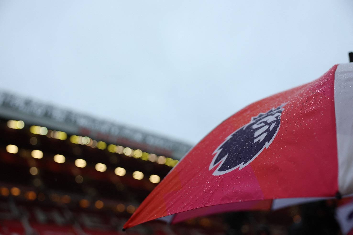 Logo da Premier League em jogo Manchester United x Nottingham Forest
 7/12/2024     Action Images via Reuters/Lee Smith