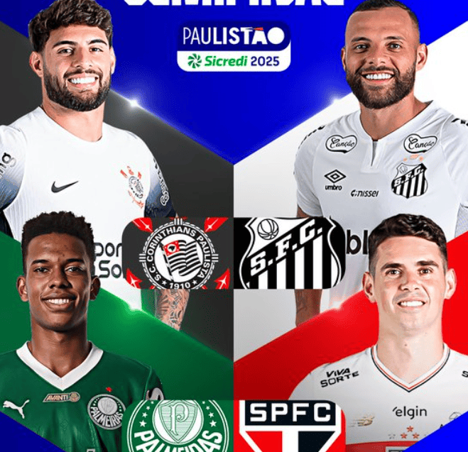 Semifinais do Paulistão (Foto: X/Paulistão)