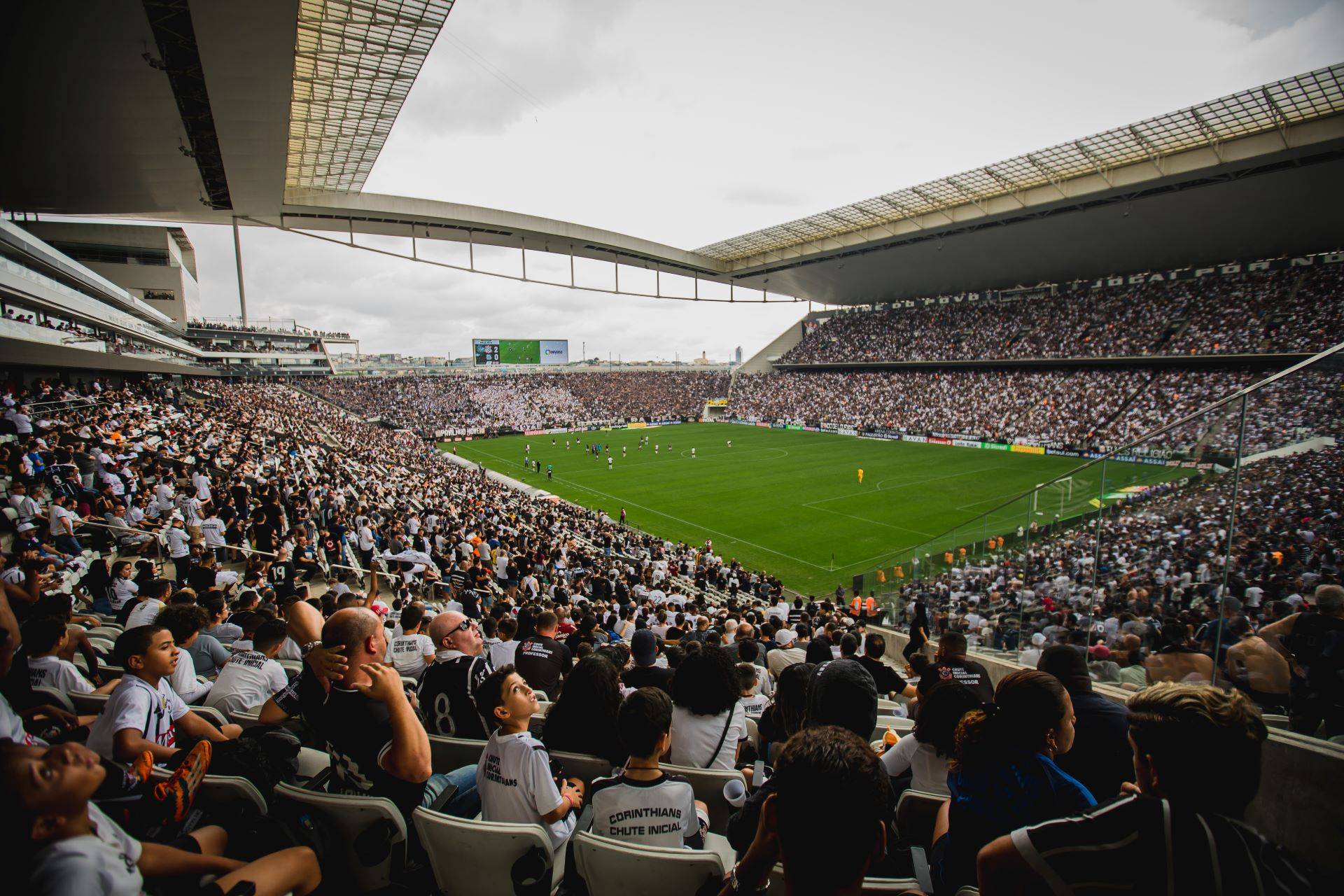 Vista geral da Neo Química Arena, estádio do Corinthians - 02/02/2020 (Foto: Valéria Gonçalvez/Estadão Conteúdo) 