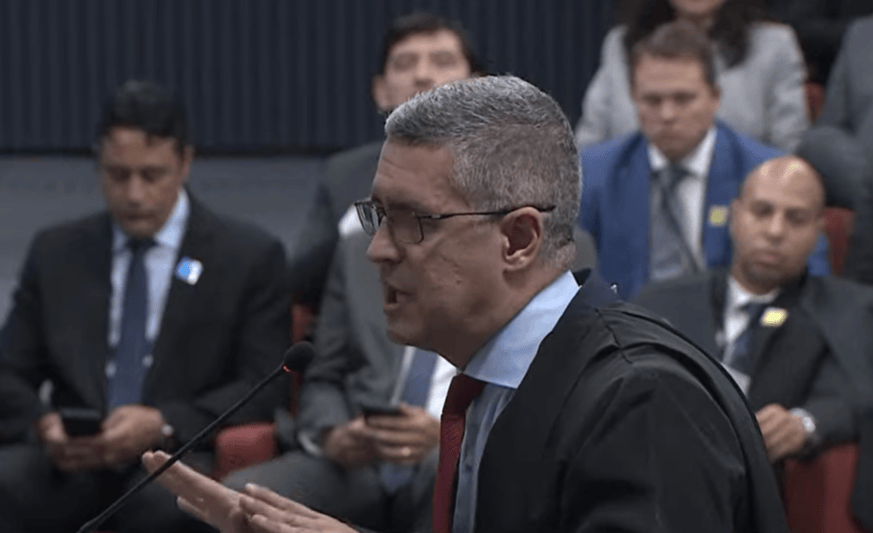 (Foto: Reprodução/TV Justiça)