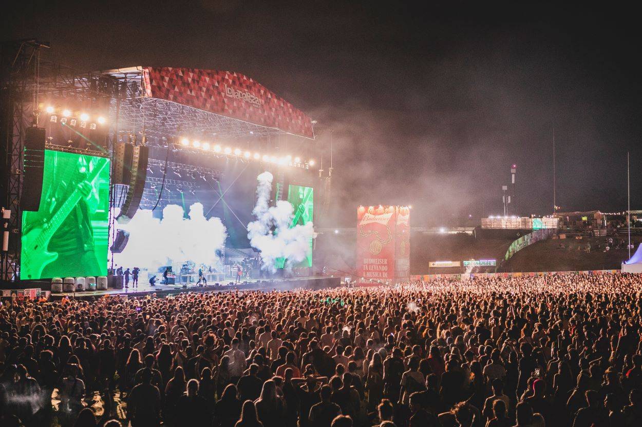 Lollapalooza Brasil. (Foto: Daniel Deák / SPTuris)
