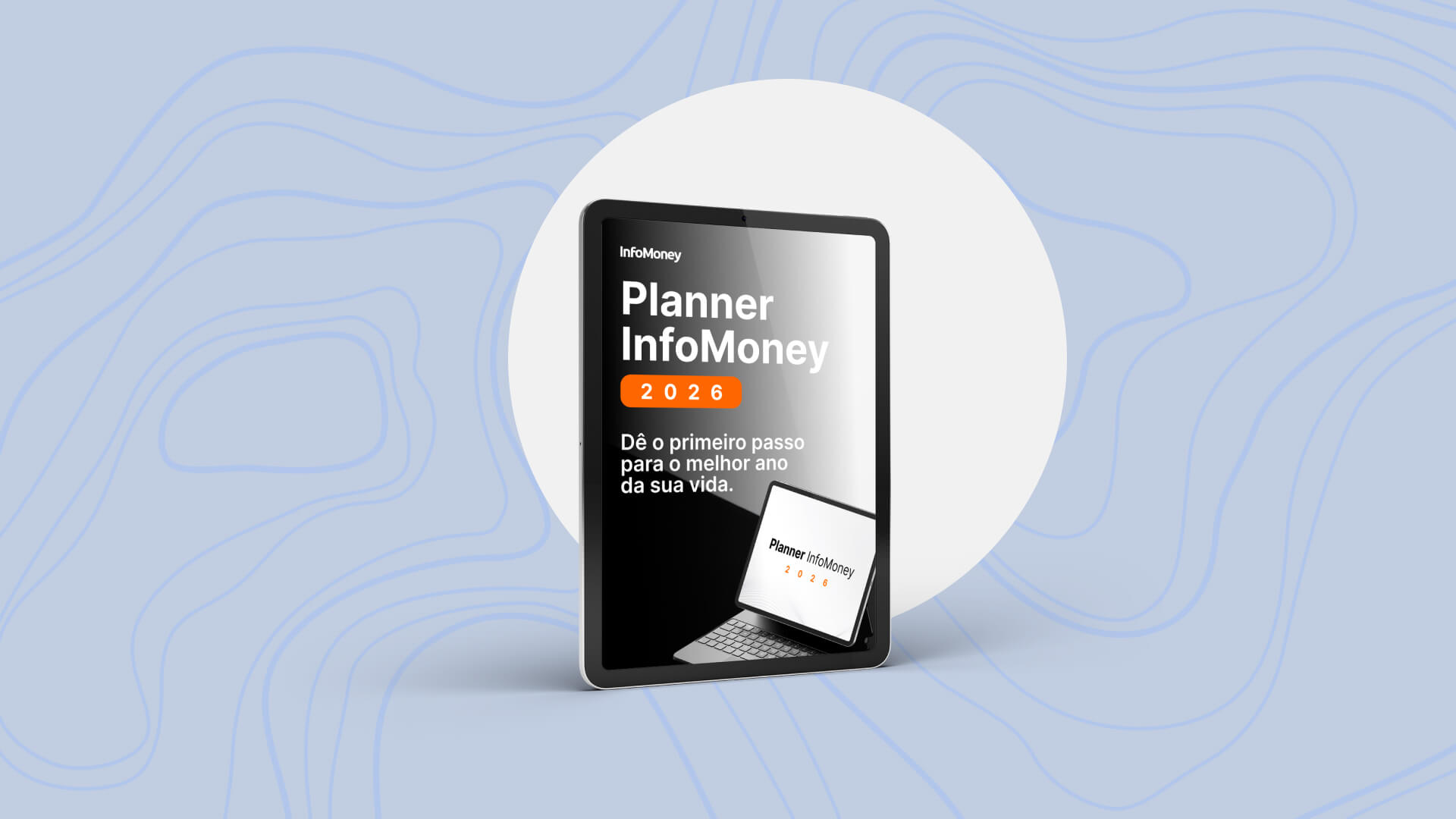 Planner financeiro para organizar gastos mensais