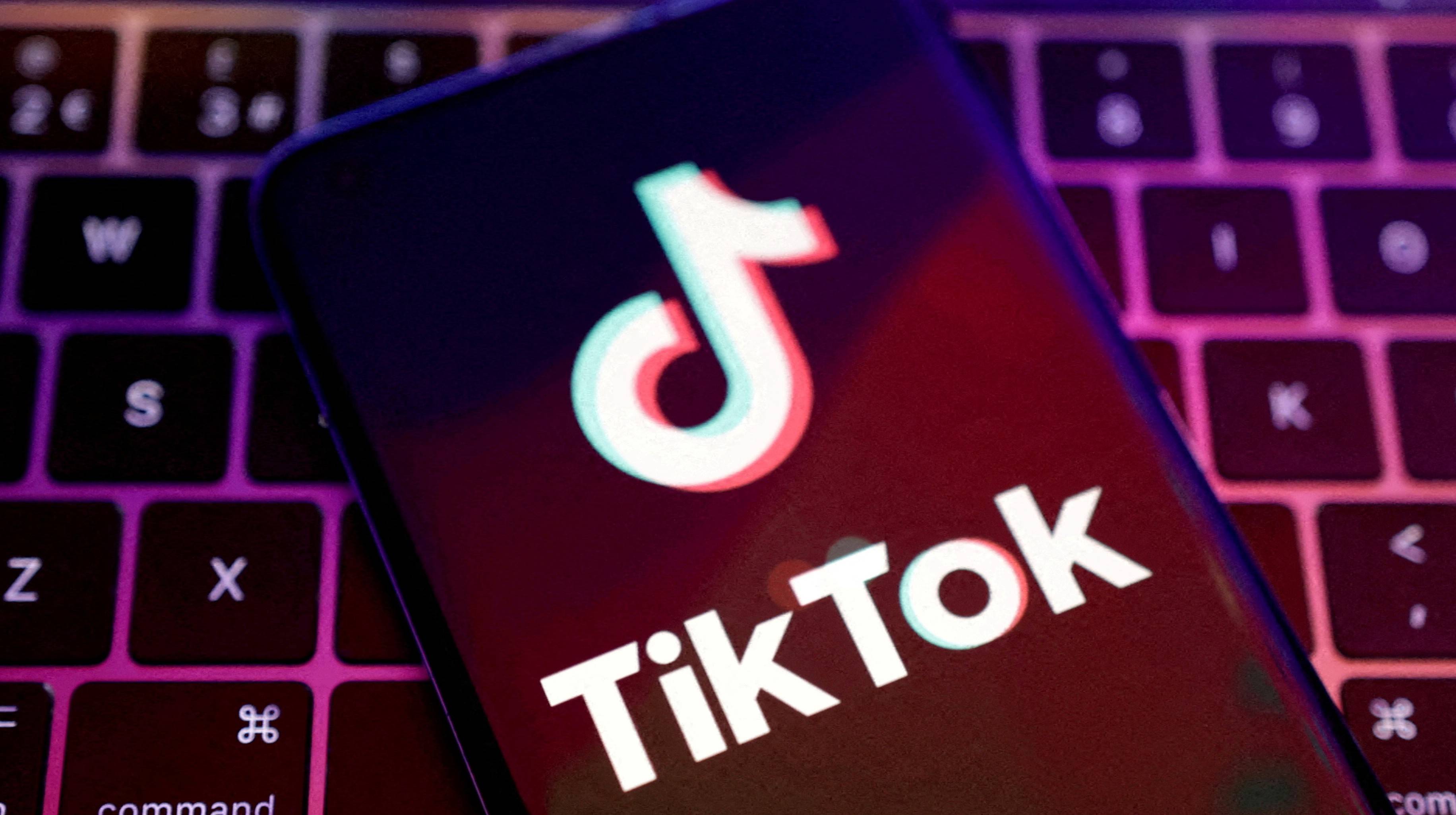 Logo do Tiktok
22/8/2022 REUTERS/Dado Ruvic/Imagem Ilustrativa/Arquivo