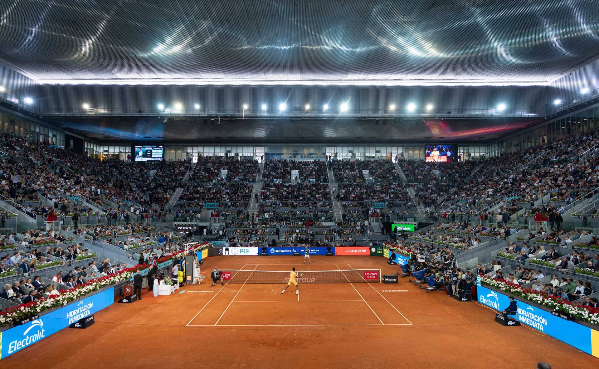 Mutua Madrid Open (Foto: Divulgação)