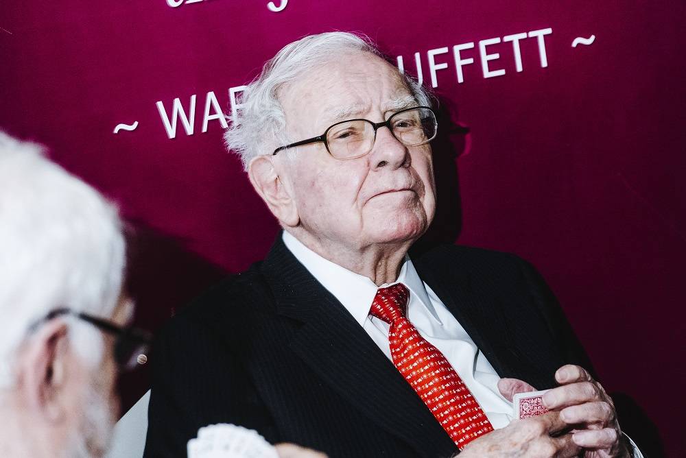 Warren Buffett

Houston Cofield/Bloomberg