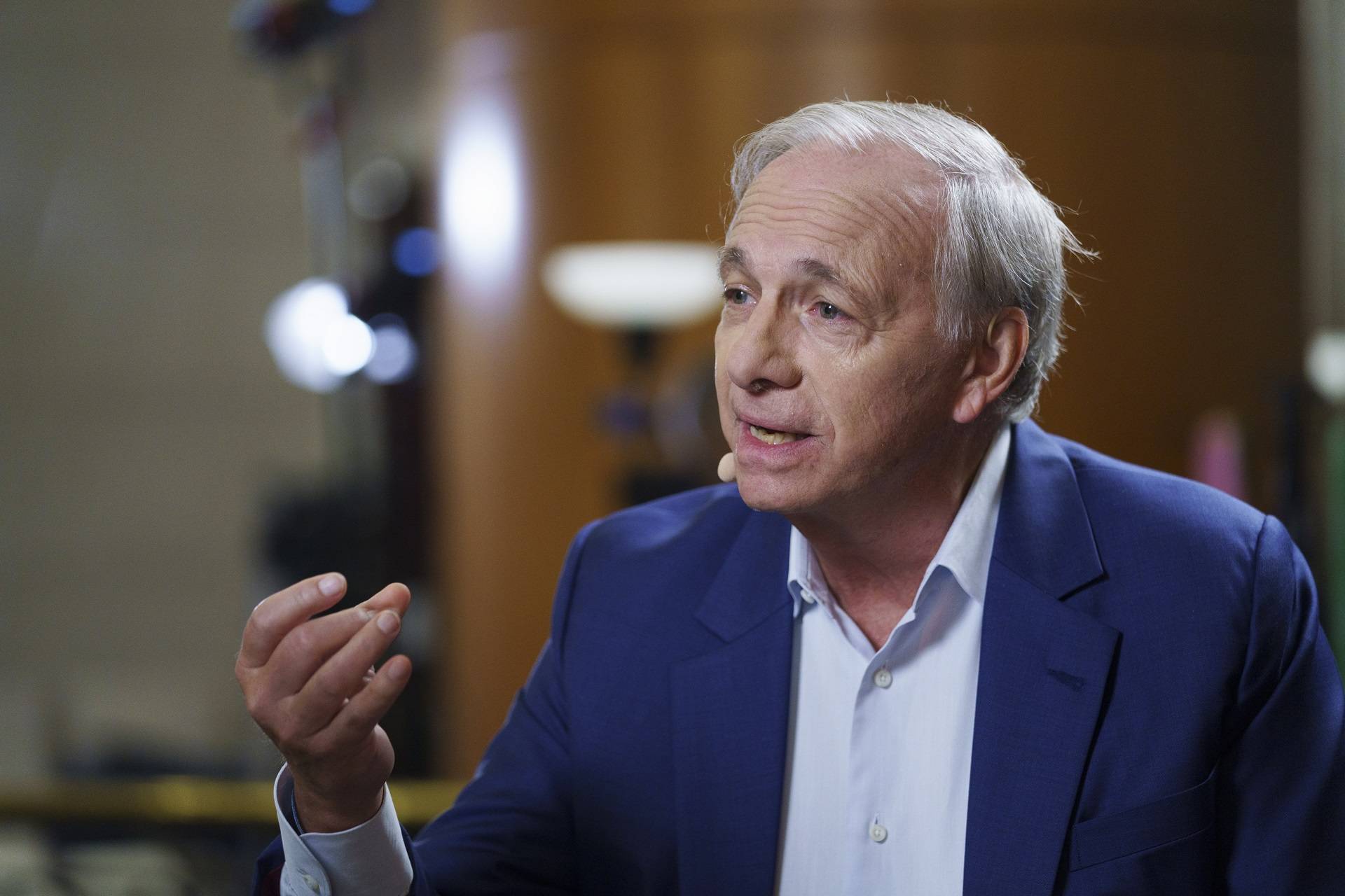 Ray Dalio (Foto: Bloomberg)