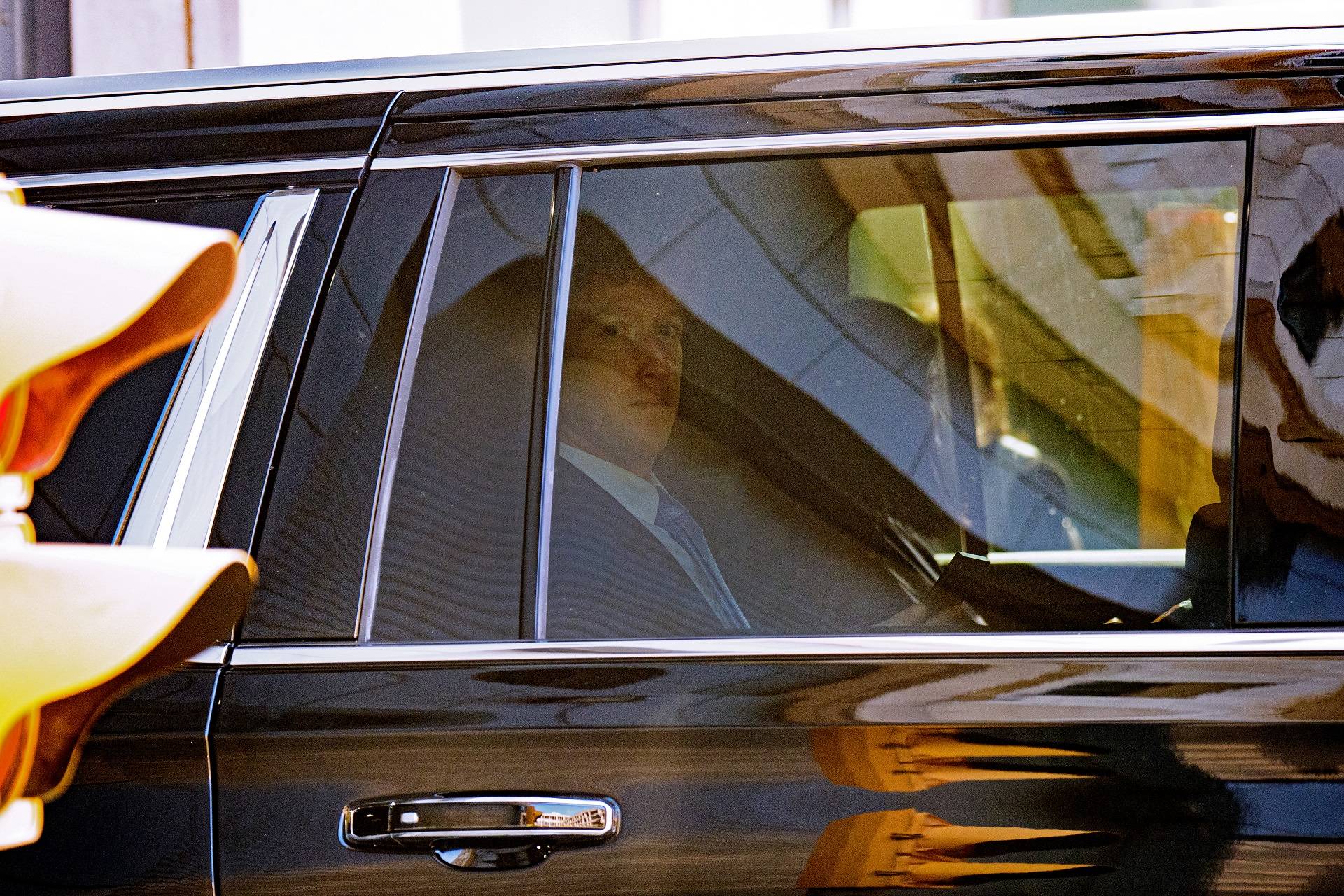 WASHINGTON, DC - 14 DE ABRIL: O CEO do Facebook, Mark Zuckerberg, deixa o Tribunal E. Barrett Prettyman dos Estados Unidos em 14 de abril de 2025, em Washington, DC. (Foto de Andrew Harnik/Getty Images)