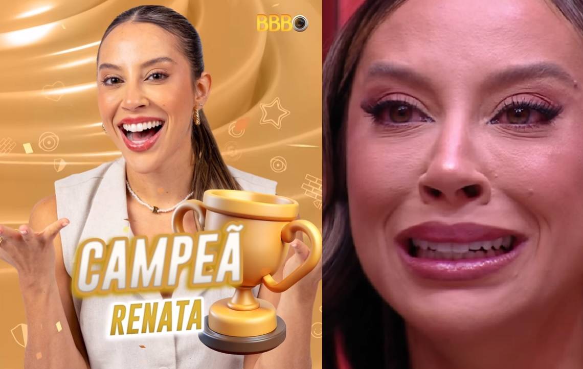 Renata Saldanha, campeã do BBB 2025 (Foto: Reprodução/Instagram)