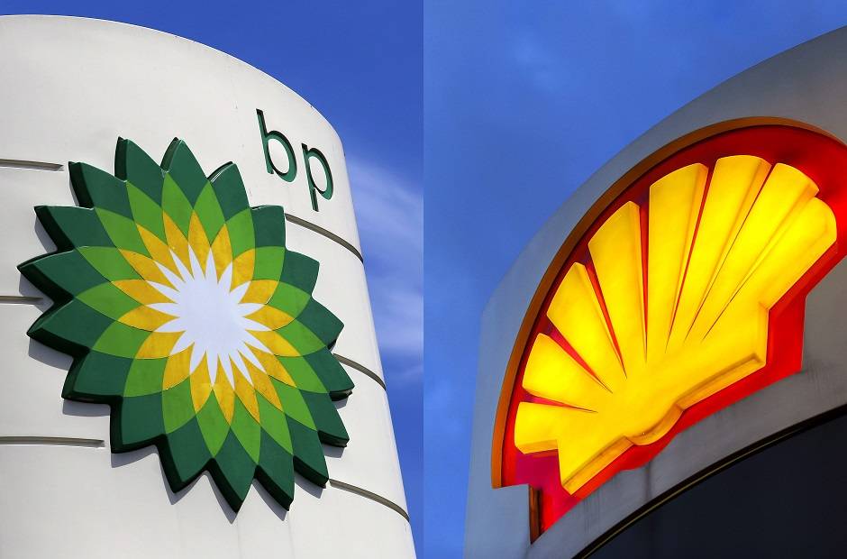 Shell e BP
Fonte: Bloomberg
