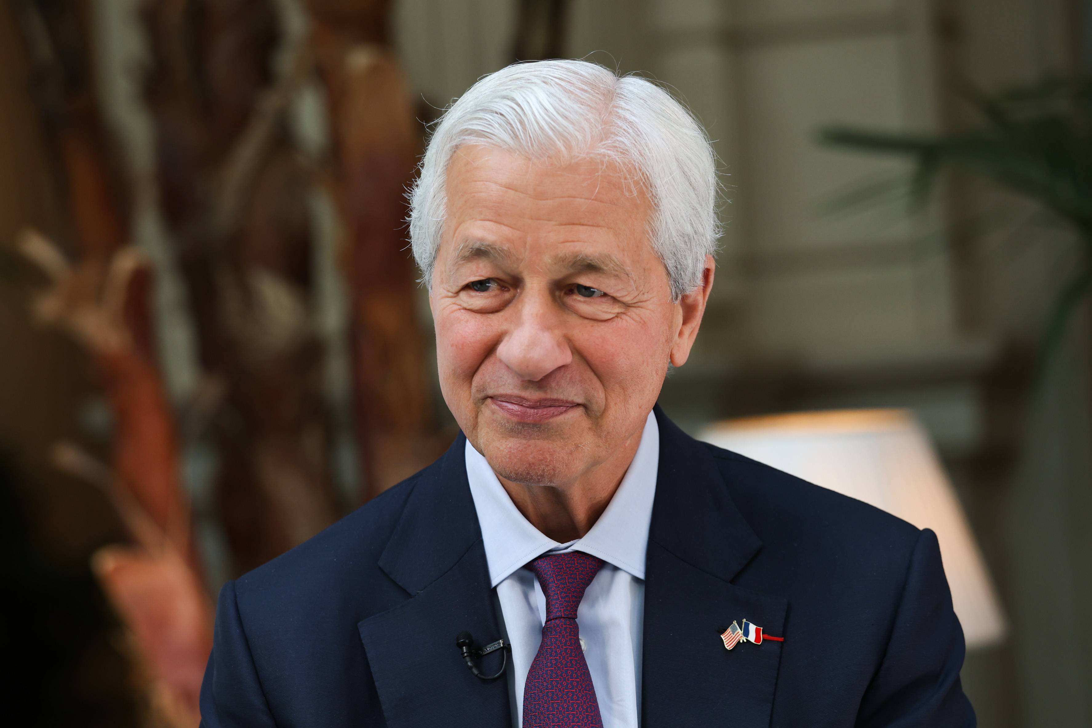 Jamie Dimon, CEO do JPMorgan Chase (Foto: Cyril Marcilhacy/Bloomberg)