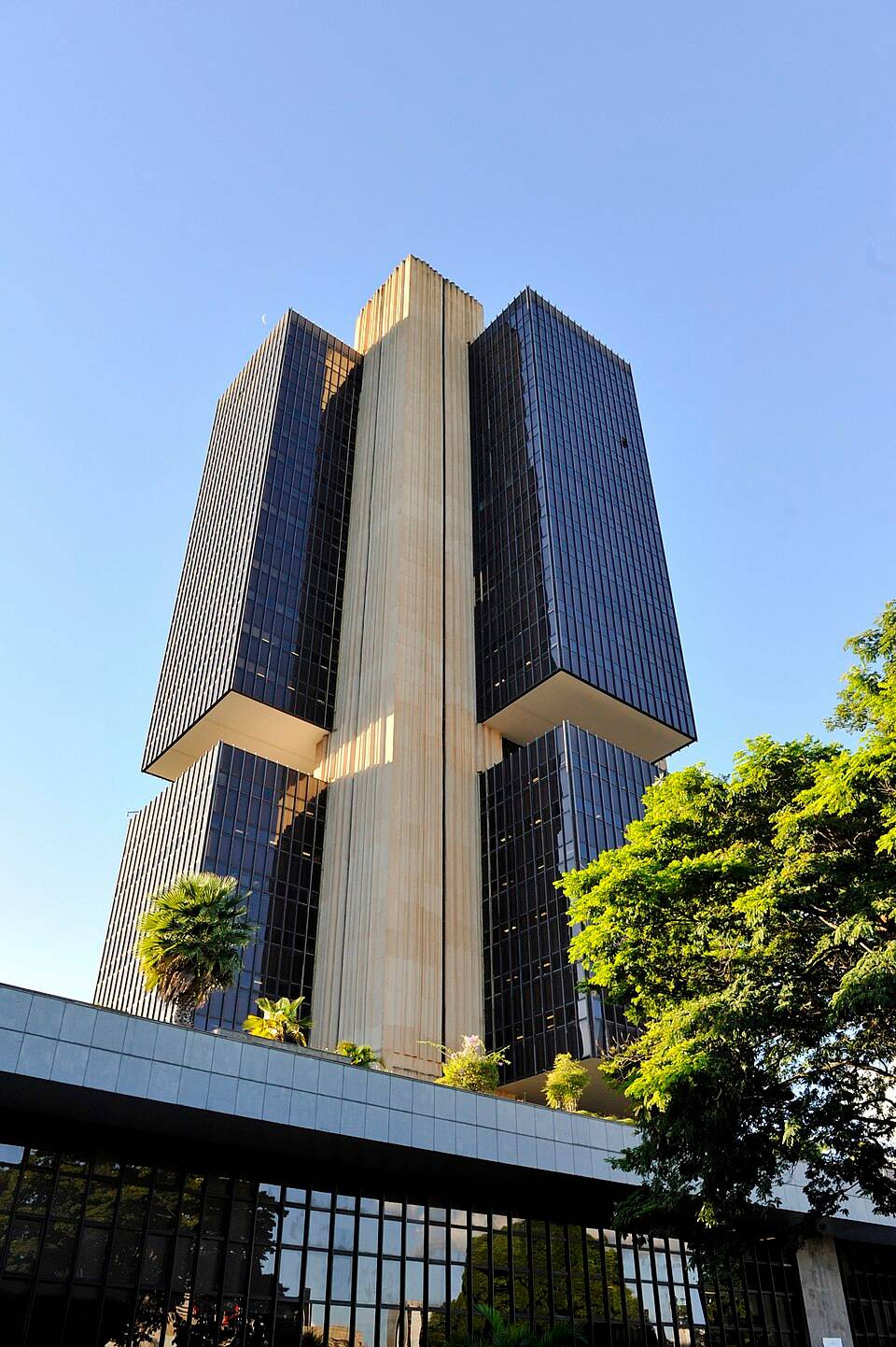 Edifício sede do Banco Central do Brasil. Foto: Jonas Pereira/Agência Senado