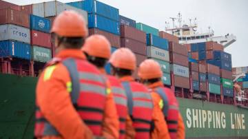 Exportação, mercadorias, mão de obra, encomendas